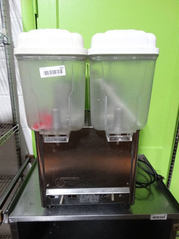 lot 141 image: Cofrimell 2 bowl cold drink machine