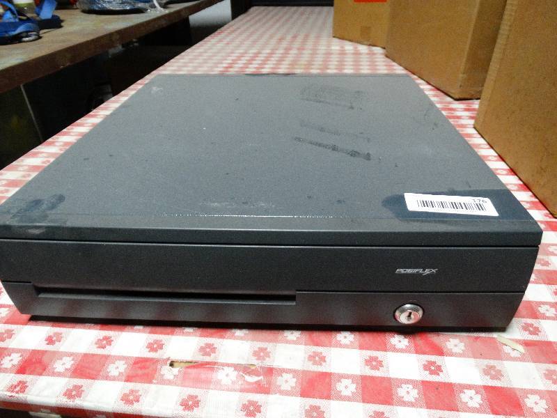 lot 176 image: Posiflex cash drawer