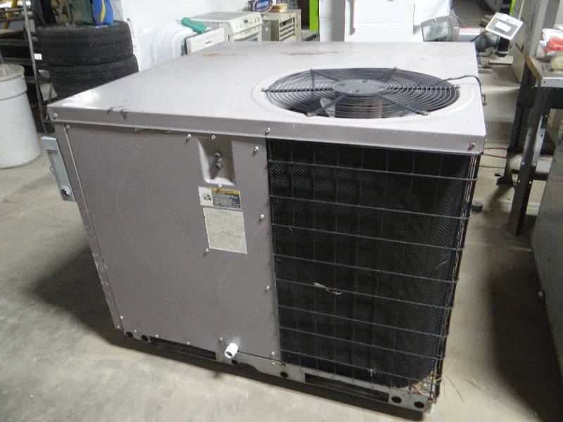 lot 240 image: International Comfort Products 60,000 BTU HeatingAir AC Unit