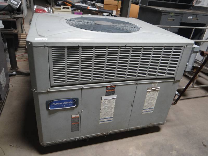 lot 241 image: American Standard 64,000 BTU HeatingAir AC Unit