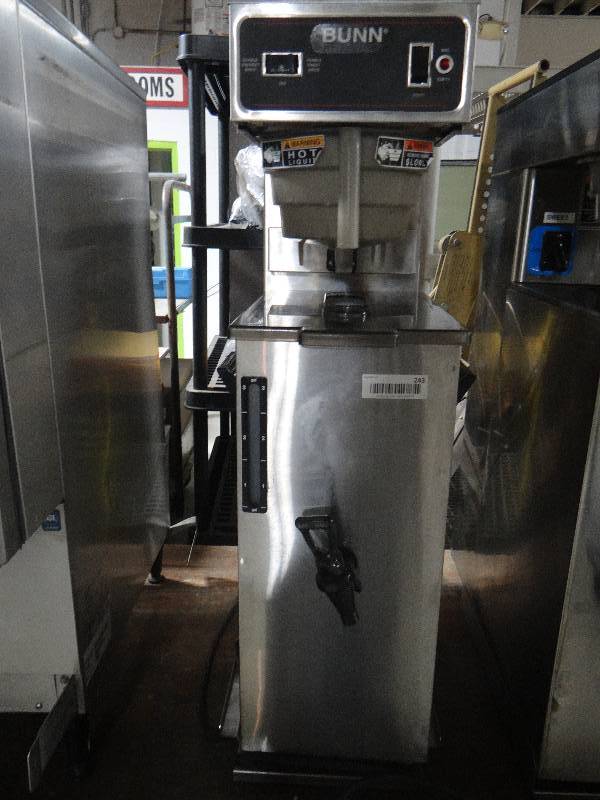 lot 243 image: Bunn single dispenser tea maker