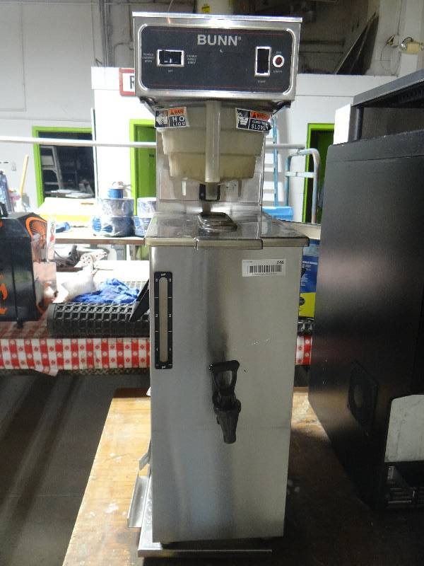 lot 246 image: Bunn M- TU3Q tea maker w dispenser