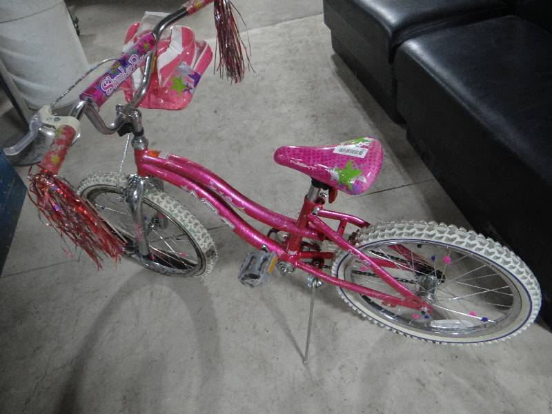 lot 255 image: NEXT slumber party girls bike