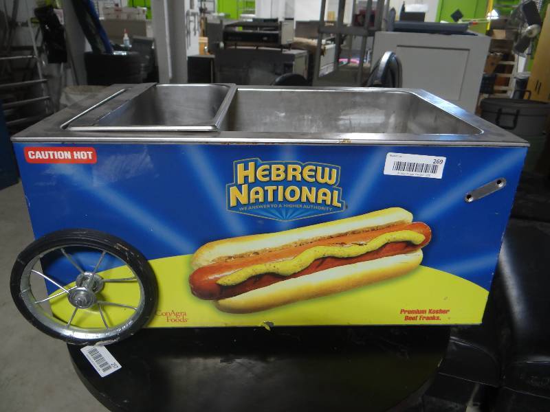 lot 269 image: Hebrew National counter top food warmer