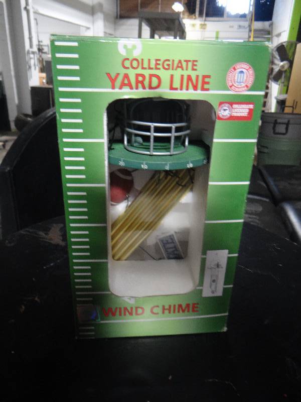 lot 271 image: K-State windchime- New in box