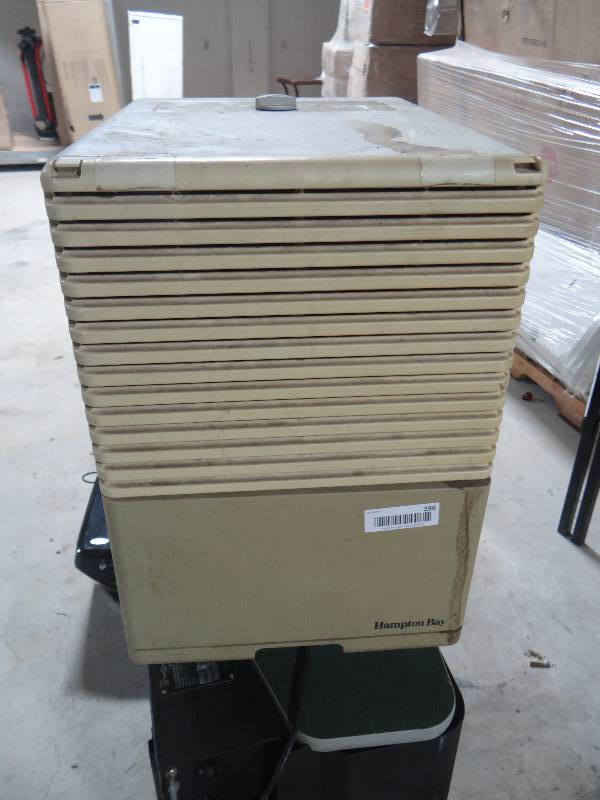lot 296 image: Hampton Bay dehumidifier