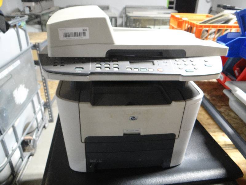 lot 305 image: HP laser jet 3390 printer