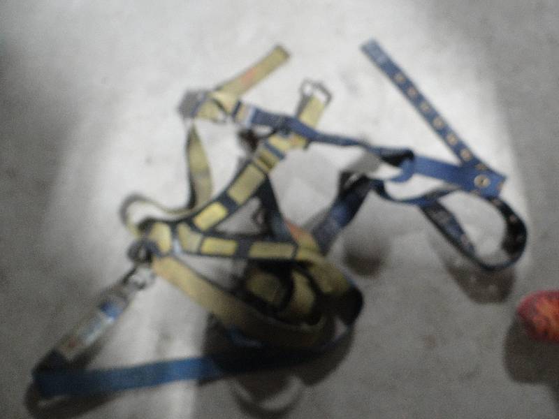 lot 345 image: Safety fall harness