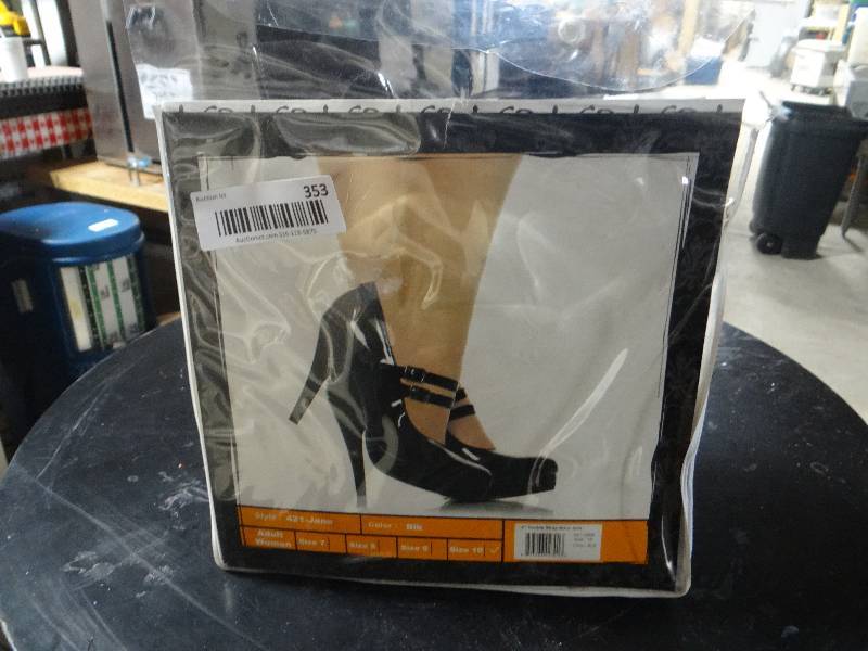 lot 353 image: Size 10 ladies high heels