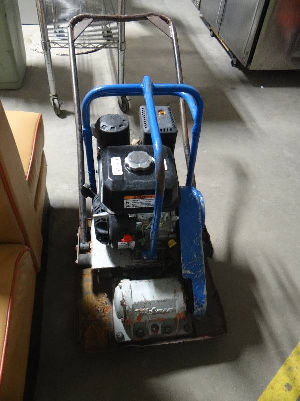 lot 358 image: Gas powered ground pounder