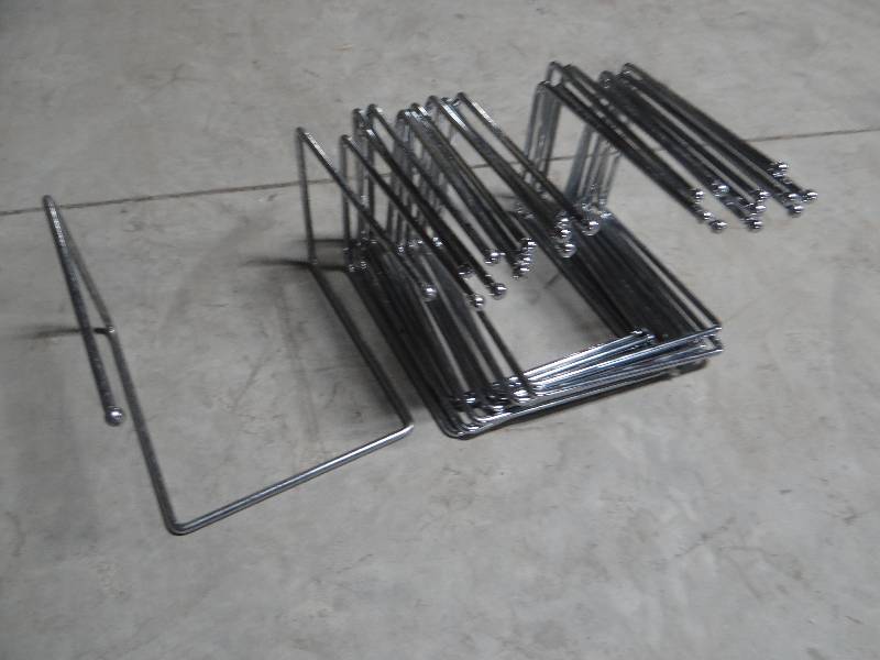 lot 390 image: 12 pizza tray stands