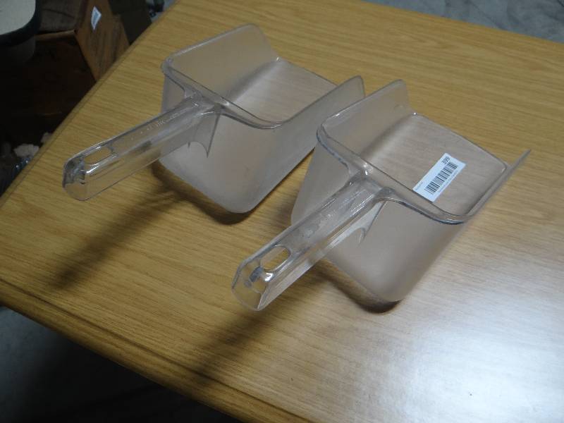 lot 399 image: 2 ice scoops
