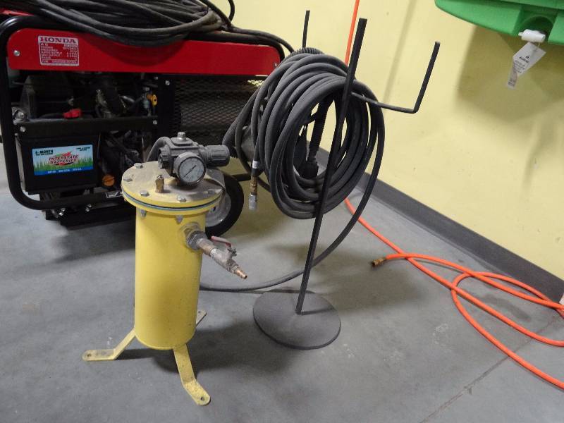 lot 5533 image: Bullard Desiccant Breathable Air Filter