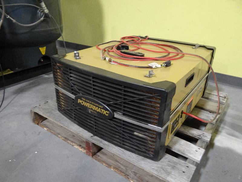 lot 5536 image: Powermatic Air Filtration System