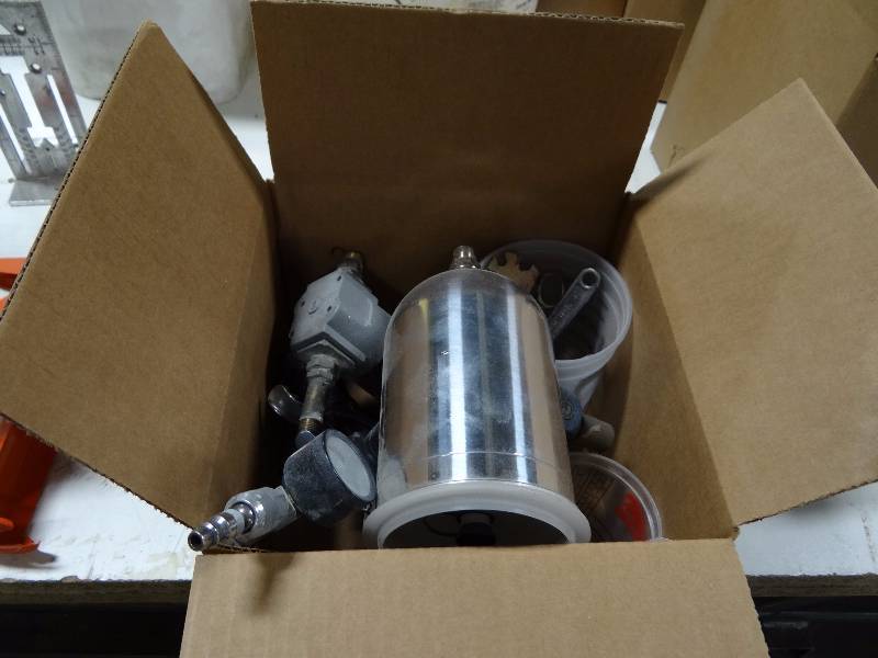 lot 5570 image: Lot Of HVLP Equipment