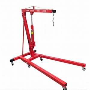 lot 9 image: UNUSED - 2024 AGT 12 - 2T Foldable Shop Crane