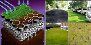 lot 63 image: Large Lot of Permeable Driveway or Walkway Pavers. Make More Easy To Park On Grass&nbsp Check Out the Pics On The Ways They Can Be Used