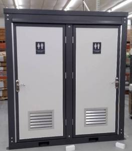 lot 29 image: UNUSED - 2023 Bastone - 2 Stall Mobile Private Restroom