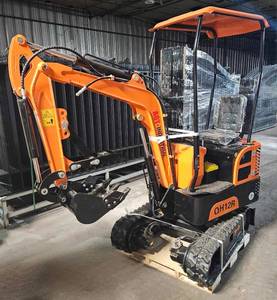 lot 2 image: UNUSED - 2023 AGT Industrial Mini - Excavator QH12R