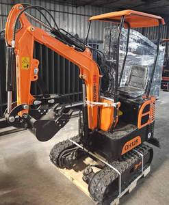 lot 1 image: UNUSED - 2023 AGT Industrial Mini - Excavator QH12R