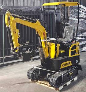 lot 4 image: UNUSED 2023 AGT Industrial Mini - Excavator QH12R