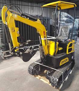 lot 5 image: UNUSED 2023 AGT Industrial Mini - Excavator QH12R