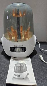 lot 44138 image: Baby Brezza One Step Bottle Sterilizer and Dryer - White Model BRZ0098, tested