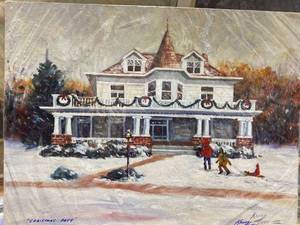 lot 44144 image: Kandy Tate signed print and 4 F Molina Campos prints