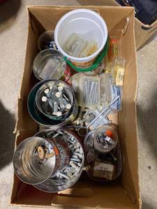 lot 44152 image: Box of Bolts