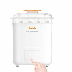 lot 44162 image: Bololo Baby Bottle Eletric Steam Sterilizer And Dryer