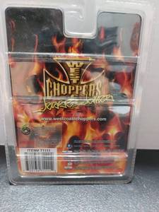 lot 44342 image: WEST COAST CHOPPERS Jesse James CHEVY Fleetwood 164