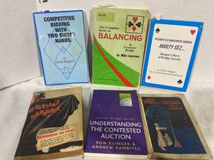lot 44348 image: Magic Tricks and Card Game Books