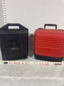 lot 44360 image: 2 Empty Tool Cases