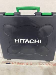 lot 44361 image: Hitachi Case Empty