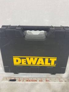 lot 44362 image: Empty Dewalt Case