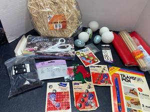 lot 44439 image: Crafting Items with Electric Shears