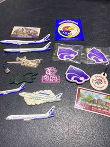 lot 44449 image: Airplane and Sports Magnets
