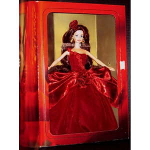 lot 44464 image: Mattel Radiant Rose Barbie Doll Society Style 2nd - Limited Edition - Retail $77.3