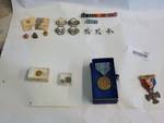 Military medals WW1, girl scouts and others