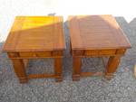 2 end tables 25
