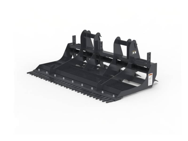 lot 2511 image: Unused Wolverine Skid Steer Land Leveler  LL-12-78W