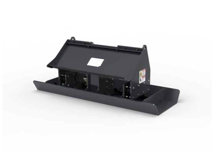 lot 2558 image: Unused Wolverine Skid Steer Vibratory Plate Compactor  VPC-11-72W