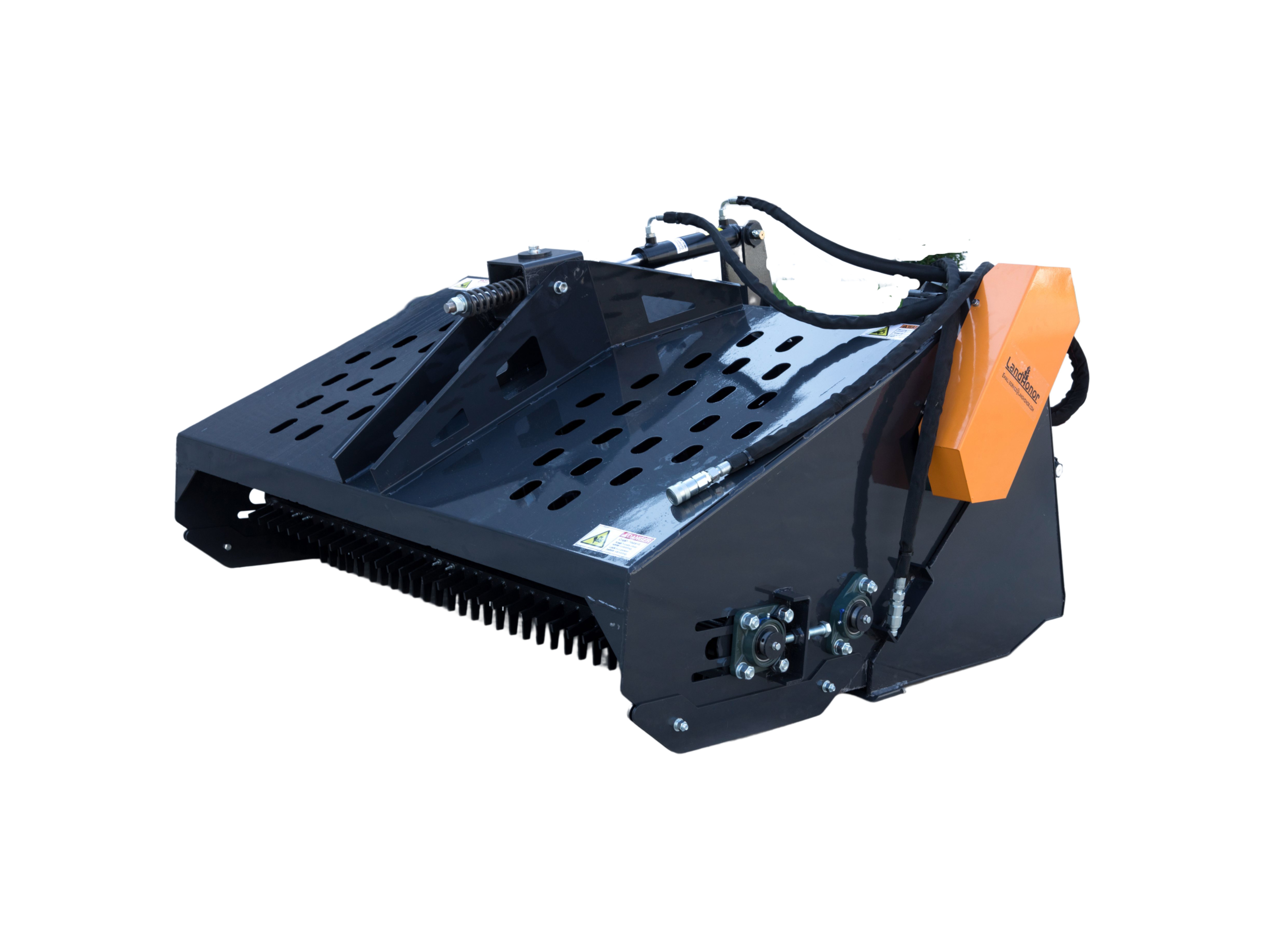 lot 2560 image: Unused Wolverine Skid Steer Landscape Rake  LR-12-72W
