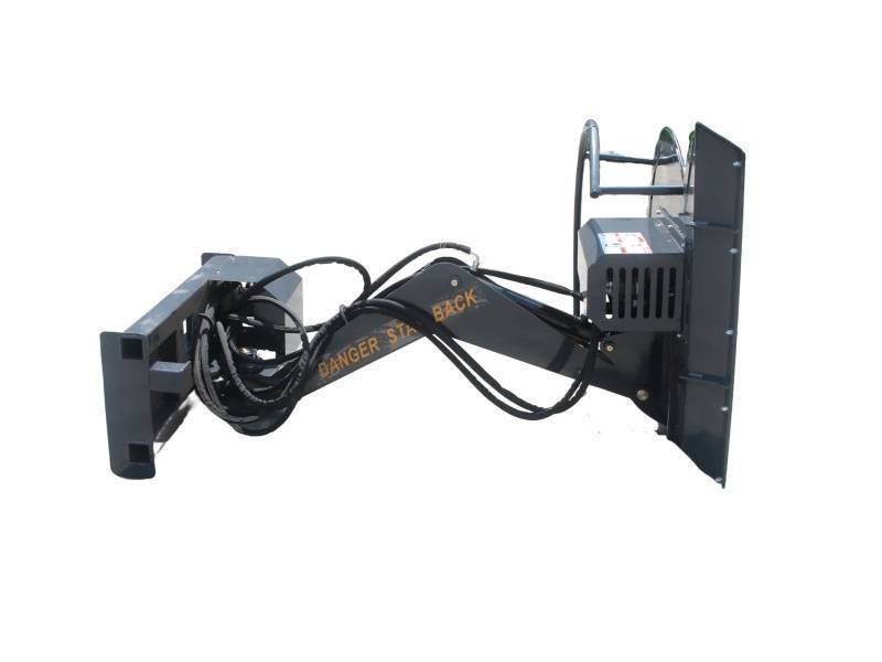 lot 2562 image: Unused Wolverine Skid Steer Articulating Brush Cutter  ABC-13-125A