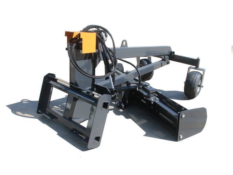 lot 2564 image: Unused Wolverine Skid Steer Grader  GM-12-96W
