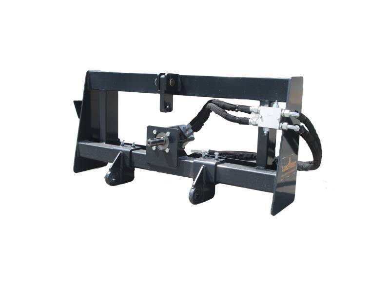 lot 2587 image: Unused Wolverine Skid Steer 3 Point Hitch Adapter  PHA-16-2C