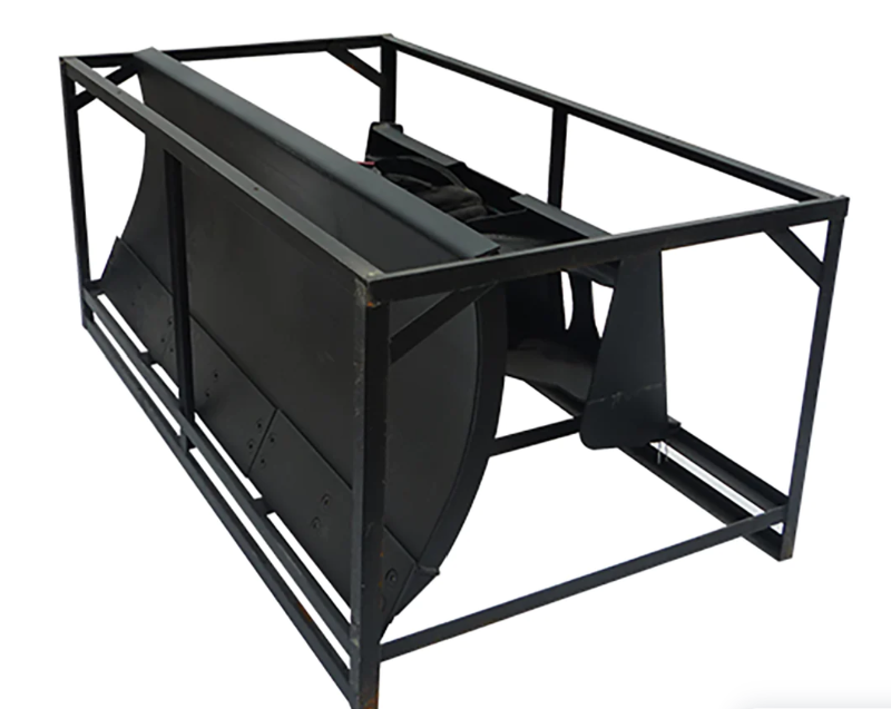 lot 1036 image: Unused 2024 Greatbear YS-86 Inch Hydraulic Snowplow. Working Width 86 Self Weight 462 lbs Circumgyrate Degree 28.5°