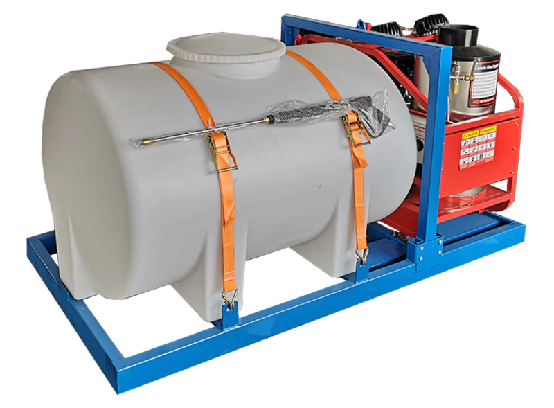 lot 1029 image: Unused 2023 Greatbear PSI 4000 Hot Water Pressure Washer with Water Tank. Water Tank Capacity 1.65m�
