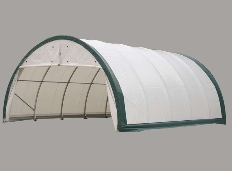 lot 1061B image: Unused 2024 Golden Mount - S203012R-300gsm PE Dome Storage Shelter 20x30 ft