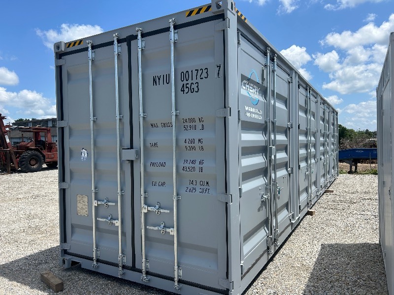 lot 1002D image: 2024 40 High Cube Storage Container, APPROX 102 TALL X 96 WIDE X 40 DEEP